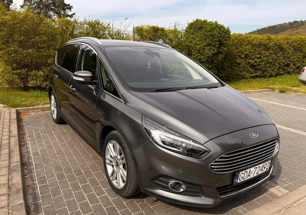Ford S-Max cena 74900 przebieg: 187760, rok produkcji 2017 z Lubycza Królewska małe 121